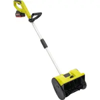 StarTech.com Spazzaneve - Elettrico 1200 W - Senza batteria - Leggero e compatto - Giallo
