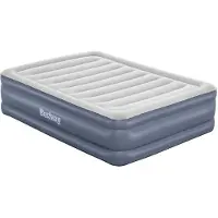 Bestway Materasso gonfiabile, Tritech, 2 persone, 203 x 152 x 51 cm, pompa elettrica integrata, Ultra-Fresh