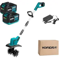 OEM Fresa elettrica da giardino, alte prestazioni, design facile da usare, batteria 2PC 928vf