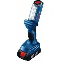 Bosch Lampada da lavoro a LED, GLI 18V-300, 300 lumen, 18 V, Professional (senza batteria, senza caricabatteria)