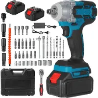 OEM Avvitatore a impulsi, coppia 380 Nm, velocità 2500 giri/min, marrone