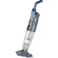Gre Pulitore elettrico per piscine, batteria ricaricabile, più velocità, pulizia di scale e angoli