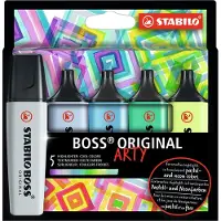 Stabilo Evidenziatore Boss Original 70/5-02-2-20 5 Unità