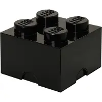 LEGO Mattoncino a 4 bottoncini - Nero