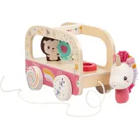 Lilliputiens Lena Autobus Magico Girevole