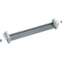 Hager UT22C Guida a cappello 1 campo, 7,5 mm, isolata (UT22C)