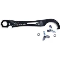 Pedro´s Trixie multitool 6 funzioni, per fixies, nero