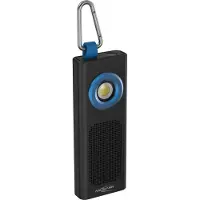 Ansmann Altoparlante wireless con torcia a LED