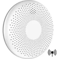 Aroha Link Rilevatore Di Fumo E Monossido Di Carbonio Interconnesso - Batteria Da 10 Anni - Allarme Antincendio & Monossido Di Carbonio Collegabile