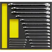 Stahlwille Set di inserti Tcs Chiave combinata Open-Box TCS 13/17,6-24MM MF