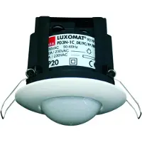 B.E.G. Rilevatore di movimento da incasso a soffitto BEG, bianco, PD3-1C-DE, 360°, 1 pz.