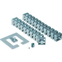 Bachmann 930016 Set di serpentine per cavi Quadro, colore: nero