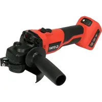 YATO Smerigliatrice angolare a batteria da 18 V, diametro 125 mm, solo corpo macchina, con controllo della velocità