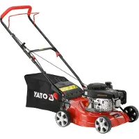 YATO Tagliaerba a benzina, larghezza di taglio 41 cm, senza trazione