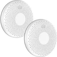 Aroha Safety Pro Rilevatore Di Fumo E Monossido Di Carbonio - Batteria Da 10 Anni - Allarme Antincendio & Rilevatore Monossido Di Carbonio - 2 pezzi