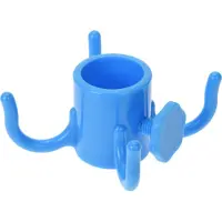 Progarden Portaombrelli, 4 ganci, blu
