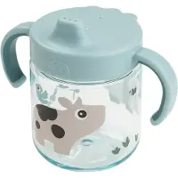 Done by Deer Tazza Da Apprendimento Con Beccuccio E 2 Manici Tiny Farm