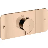 Hansgrohe AXOR One Module thermostatique encastré pour 2 consommateurs, 45712300, 45712300