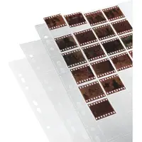 Hama Bustine negative PP trasparente 24x36mm 25sh