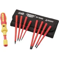 Draper Tools 65372, set di 9 pezzi
