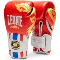 Leone1947 Guantoni Da Boxe Artificiali Pelle Thai Style
