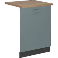 Vicco Pannello frontale della lavastoviglie R-Line Grigio-blu 60 cm , PL Rovere, Model 54995