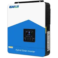 OEM Inverter solare ibrido, onda sinusoidale pura, monitoraggio remoto, SMH III 62KW 48V WIFI