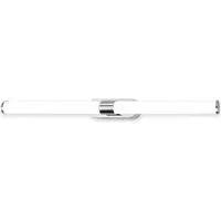 Briloner Applique a LED Runt, lunghezza 60 cm, cromata, 4.000 K, IP44