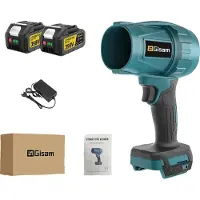 OEM Turbo-ventilatore elettrico, motore brushless, potenza 1500 W, 2 batterie