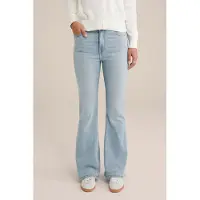 We fashion 5-pocket High Waist Light Blue Taglia: W26L32 | Pantaloni larghi Outlet | Donna | Blu