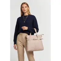 Coccinelle Large Leather Tote Bag In Pink Taglia: OS | Borse a mano Outlet | Donna | Rosa