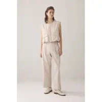 Summum Woman Cocoon Chino Pant Lt Wt Aurora Twill Pebble Beige Taglia: 38 | Pantaloni da completo Outlet | Donna | Marrone