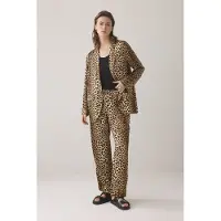 Summum Woman Trousers Animal Print Multicolour Taglia: 34 | Pantaloni da completo Outlet | Donna