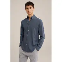 We fashion Shirt Dark Blue Taglia: XS | Camicie Casual Outlet | Uomo | Blu