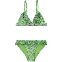 Shiwi Girls Blake Bikini Set Poolside Paisley Kelly Green Taglia: 170/176 | Costumi da Bagno Outlet | Unisex | Verde