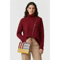 Coccinelle Best Crossbody Aveiro Pat Multico/sangria Taglia: OS | Borse a tracolla Outlet | Donna