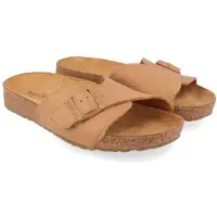 Haflinger Women's Jeane Sandali Donna (38, beige)
