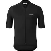 Straede Aerlig Jersey Maglietta da ciclismo (XXL, nero)