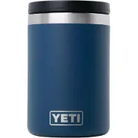 Yeti Rambler Food Jar 16oz Mag Vent Lid, Navy Blue, contenitore con coperchio per alimenti, 473 ml