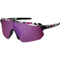 Sweet Protection Shinobi RIG Reflect Block Party S3 VLT 25% Occhiali da ciclismo lilla