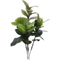 Europalms Albero di gomma, pianta artificiale, 100cm (82508303)