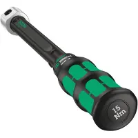 Wera Click-Torque XP 3 Preset, chiave dinamometrica regolabile per utensili ad inserimento, 15-100 Nm, 15 Nm, 9x12 x 15,0 Nm x 15-100 Nm