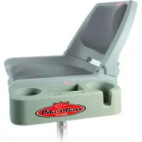 Pike N Bass Carrello In Pvc Per Sedia