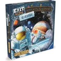 Ravensburger Calendario dell'Avvento EXIT Kids: Nello spazio