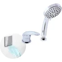 RAV Miscelatore per bagno, Colore: cromo, Dimensioni: 1/2'' (D463.5Y)