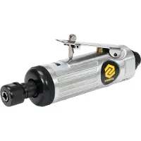 VOREL Smerigliatrice pneumatica, diametro 6 mm, portata d'aria 198 l/min
