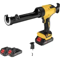 OEM Pistola per colla a caldo, 6 livelli di velocità, display digitale, con 2 batterie