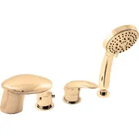 RAV Rubinetto per vasca, Colore: oro, Dimensioni: 1/2'' (D471.5PZ)