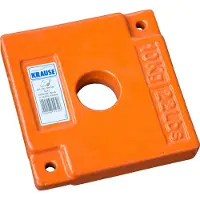 Krause Ballastgewicht 10kg für ClimTec Gerüst