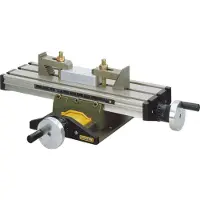 Proxxon Micromot Koordinatentisch KT 70, aus hochfestem Aluminium, 3 durchgehende T-Nuten
